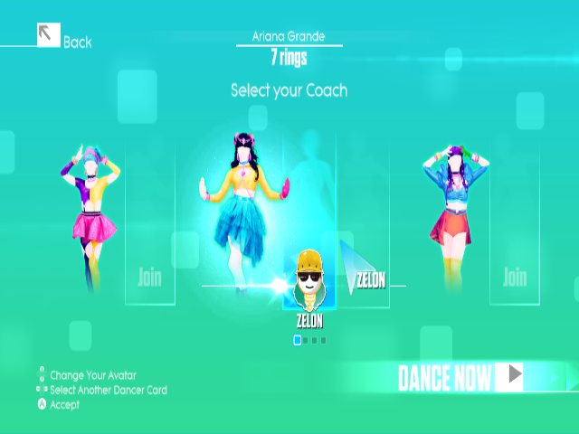 Just Dance 2020 screenshot 5 for Wii